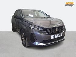 Grey Used 2022 Peugeot 3008 Allure Hatchback | £16,295 (Fair price)