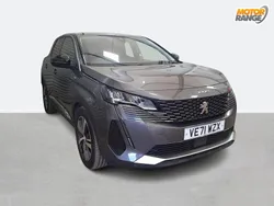 Grey Used 2022 Peugeot 3008 Allure Hatchback | £16,295 (Fair price)