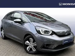 Shining grey Used 2020 Honda Jazz Hybrid Hatchback | £15,999 (Fair price)