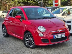 Red Used 2014 Fiat 500 S Hatchback | £6,100 (Fair price)