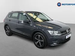 Grey Used 2018 VW Tiguan SE SUV | £16,299 (Fair price)