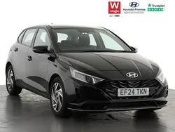 Black Used 2024 Hyundai i20 Advanced Hatchback | £17,799 (Fair price)