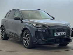 Grey Used 2024 Audi Q6 e-tron Advanced SUV | £51,240 (Good price)