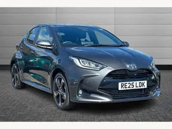 Grey New 2025 Toyota Yaris Hybrid Hatchback | £24,701 (Fair price)