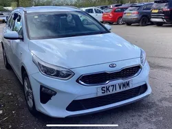 White Used 2021 Kia Ceed Sportswagon 2 Estate | £8,500 (Good price)