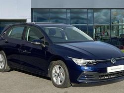 Blue Used 2023 VW Golf VIII Life Hatchback | £20,396 (Fair price)