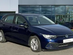 Blue Used 2023 VW Golf VIII Life Hatchback | £20,640 (Good price)
