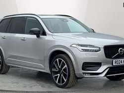 Silver Used 2024 Volvo XC90 Plus SUV | £47,032 (Fair price)