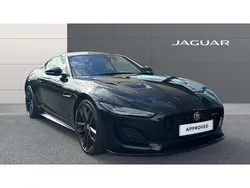 Black Used 2022 Jaguar F-Type R-Dynamic Coupe | £42,346