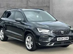Black Used 2024 Seat Ateca FR SUV | £22,590 (Fair price)