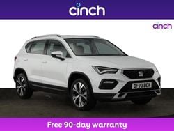 White Used 2020 Seat Ateca SE Technology SUV | £13,649 (Fair price)