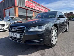 Black Used 2010 Audi A8 Advanced Sedan | £5,990