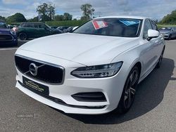 White Used 2020 Volvo S90 Momentum Sedan | £19,950 (A bit pricey)