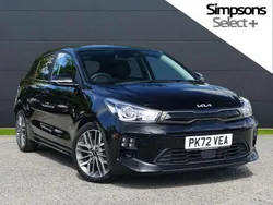 Black Used 2022 Kia Rio 4 Hatchback | £16,295 (Fair price)