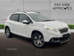 White Used 2014 Peugeot 2008 Allure SUV | £4,995 (Super price)
