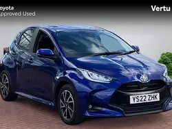 Used 2025 Toyota Yaris Hybrid Design Hatchback | £14,975 (Super price)
