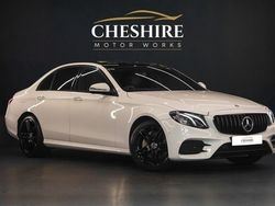 White Used 2018 Mercedes E220 AMG line Sedan | £20,590 (A bit pricey)