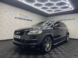 Black Used 2008 Audi Q7 S-Line SUV | £4,999 (Fair price)