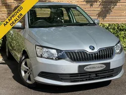 Silver Used 2017 Skoda Fabia SE Hatchback | £8,285 (Fair price)