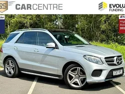 Silver Used 2017 Mercedes GLE350 AMG Line Premium Estate | £22,500 (Good price)