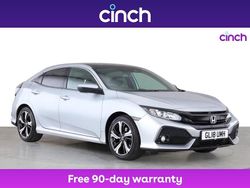 Silver Used 2018 Honda Civic EX Hatchback | £11,949 (Expensive)