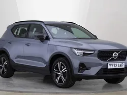 Grey Used 2023 Volvo XC40 Plus SUV | £28,395 (Fair price)