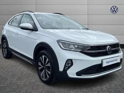 White Used 2022 VW Taigo Life SUV | £14,590 (Fair price)