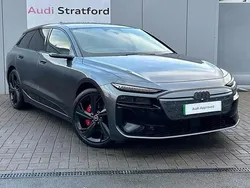 Grey Used 2025 Audi A6 e-tron Performance Estate | £69,950