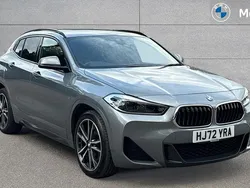 Skyscraper grey metallic Used 2022 BMW X2 M Sport SUV | £25,991 (A bit pricey)