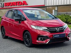Red Used 2018 Honda Jazz Sport Hatchback | £12,983 (Fair price)