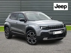 Grey Used 2024 Jeep Avenger EV Summit SUV | £19,799 (Expensive)