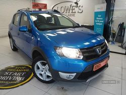 Blue Used 2015 Dacia Sandero Ambiance Hatchback | £4,995 (Expensive)