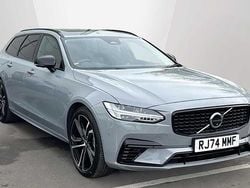Grey Used 2024 Volvo V90 Ultra Estate | £42,995 (Fair price)