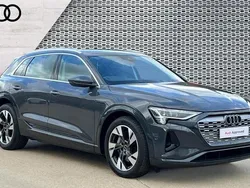 Grey Used 2023 Audi Q8 e-tron Sport SUV | £34,379 (Super price)