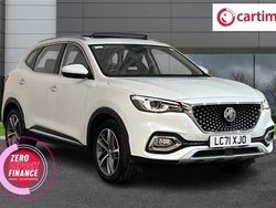 White Used 2021 MG HS Exclusive SUV | £15,750 (Expensive)