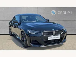 Black Used 2025 BMW 220 M Sport Coupe | £35,695 (Fair price)