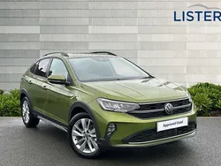 Visual green Used 2024 VW Taigo Edition SUV | £24,990 (Expensive)