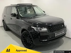 Black Used 2014 Land Rover Range Rover Autobiography SUV | £49,000