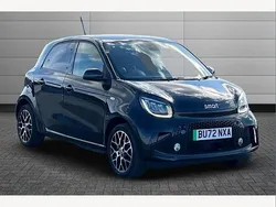 Black Used 2022 Smart ForFour Electric Drive Exclusive Hatchback | £10,650 (A bit pricey)
