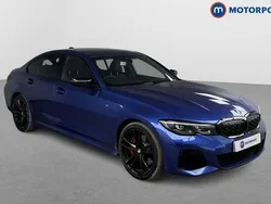 Blue Used 2021 BMW M340 Shadowline Sedan | £30,099 (Good price)