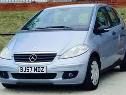 Blue Used 2007 Mercedes A150 Classic Hatchback | £2,000 (Fair price)