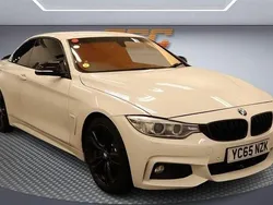 White Used 2015 BMW 420 M Sport Cabriolet | £11,450 (Fair price)