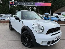White Used 2012 Mini Cooper S Countryman SUV | £3,999 (Fair price)