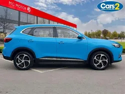 Blue Used 2023 MG HS SE SUV | £16,938 (Fair price)