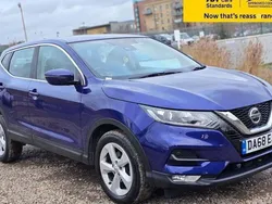 Used 2018 Nissan Qashqai Acenta Premium SUV | £9,980 (Good price)