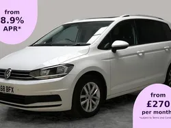 White Used 2018 VW Touran Family MPV | £15,603 (Good price)