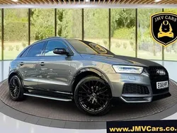 Grey Used 2018 Audi Q3 Black Edition SUV | £12,975 (Good price)