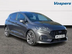 Grey Used 2022 Ford Fiesta ST-Line Hatchback | £13,800 (Fair price)