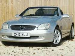 Used 2000 Mercedes SLK230 Cabriolet | £3,995 (Expensive)