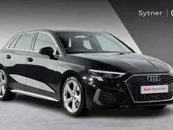 Black Used 2020 Audi A3 S-Line Hatchback | £21,000 (A bit pricey)